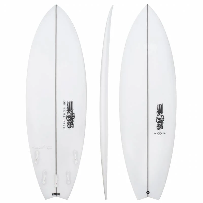 Surfboards designed for greater control-JS SUB XERO 5'11" PU FUTURES 38.8L