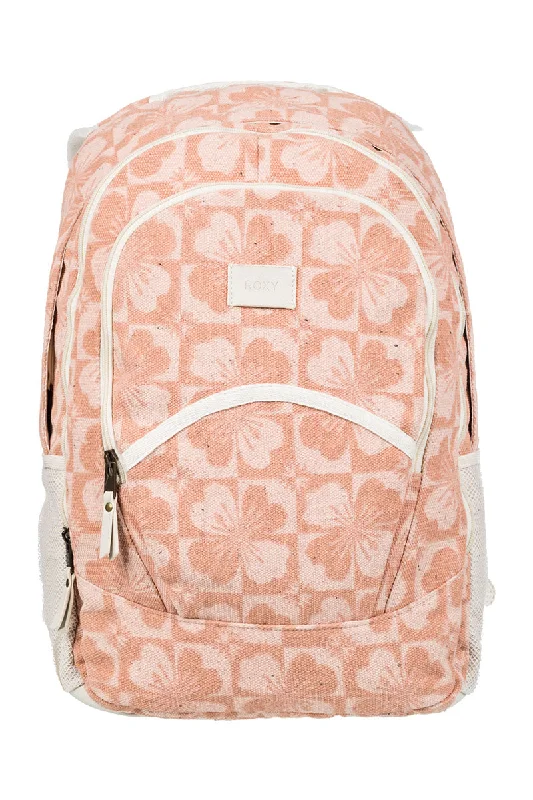 Roxy Cute Palm Large Backpack - Pale Dogwood Sun Clik