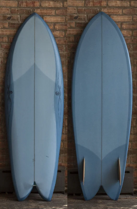 Shortboards for quick reactions and tricks-5'7" Squit Fish