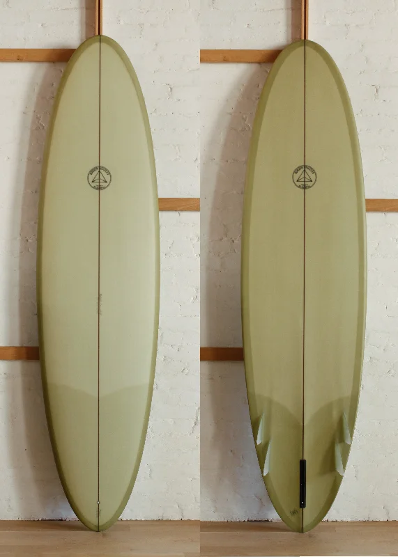 High-performance surfboards for aggressive surfers-7'2" Egg