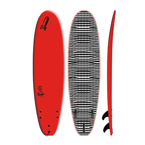 Surfboards with great flex and responsiveness-RockIt Surf In-Line 7' Short Bus