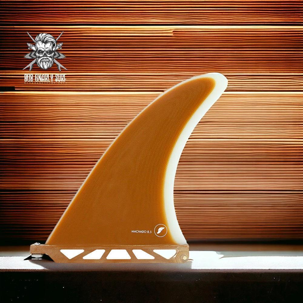 Futures 8.5" Machado Single Fin Rust