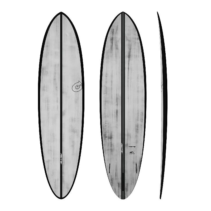 Easy-glide surfboards for less experienced surfers-TORQ ACT CHOPPER 7'6" EPOXY 52.5L