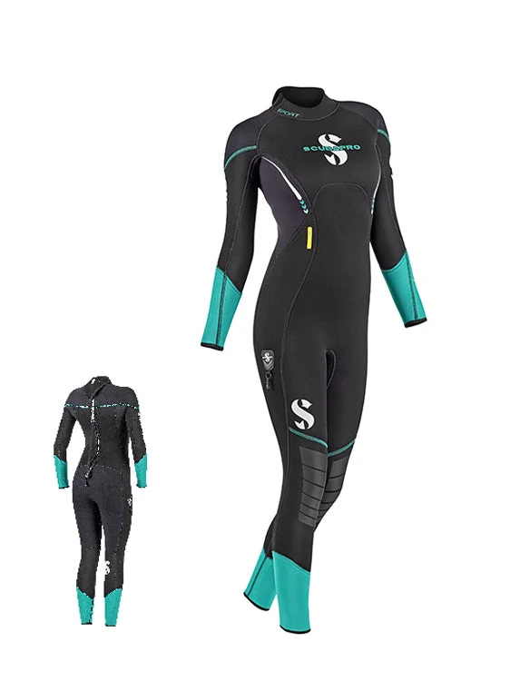 Wetsuits for freediving with flexible material-Scubapro Sport 3mm (2nd Gen) Ladies - Size XL