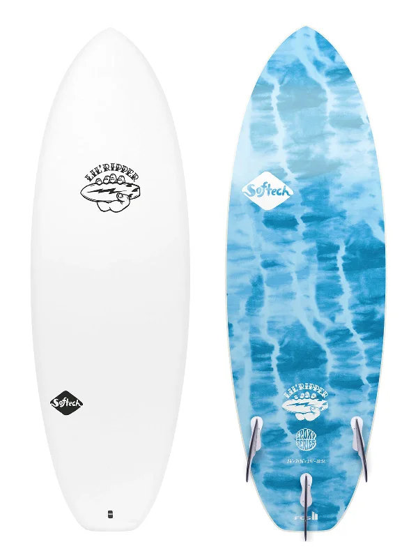 High-performance surfboards for experienced surfers-Softech 5'0" Lil Ripper Dye