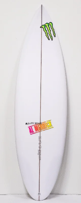 Surfboards with good nose rocker-5'8 Remix Pro  Glass On - Used Team Board