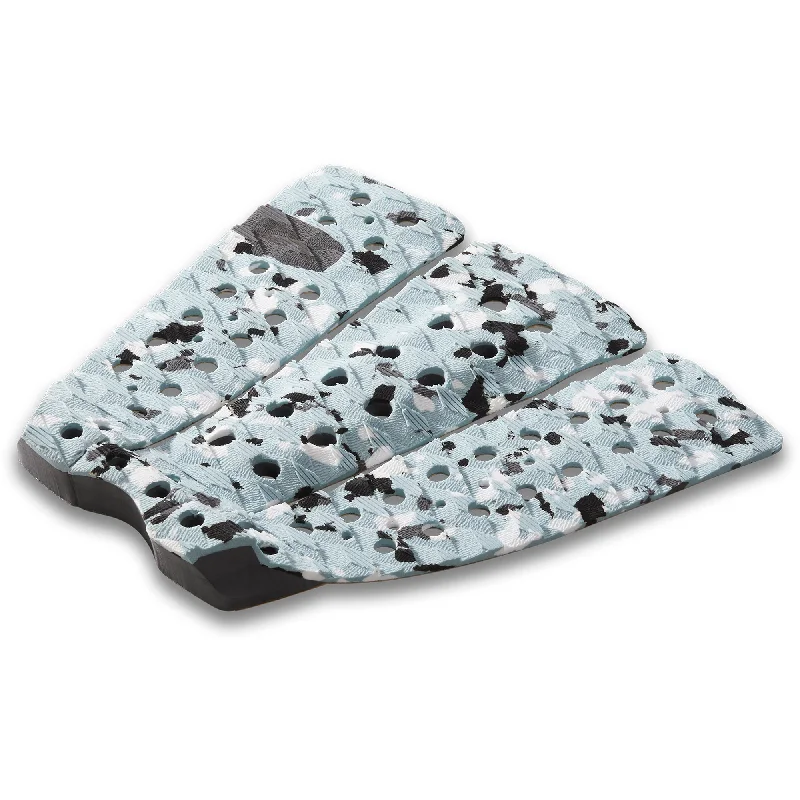 Tacky surf pad for increased friction-  Dakine Launch Traction Pad-Light Grey Speckle