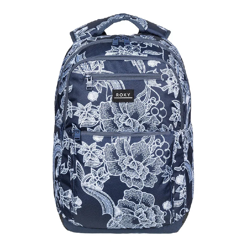 Roxy Here You Are 23.5L Medium Backpack - Mood Indigo Light Fairy