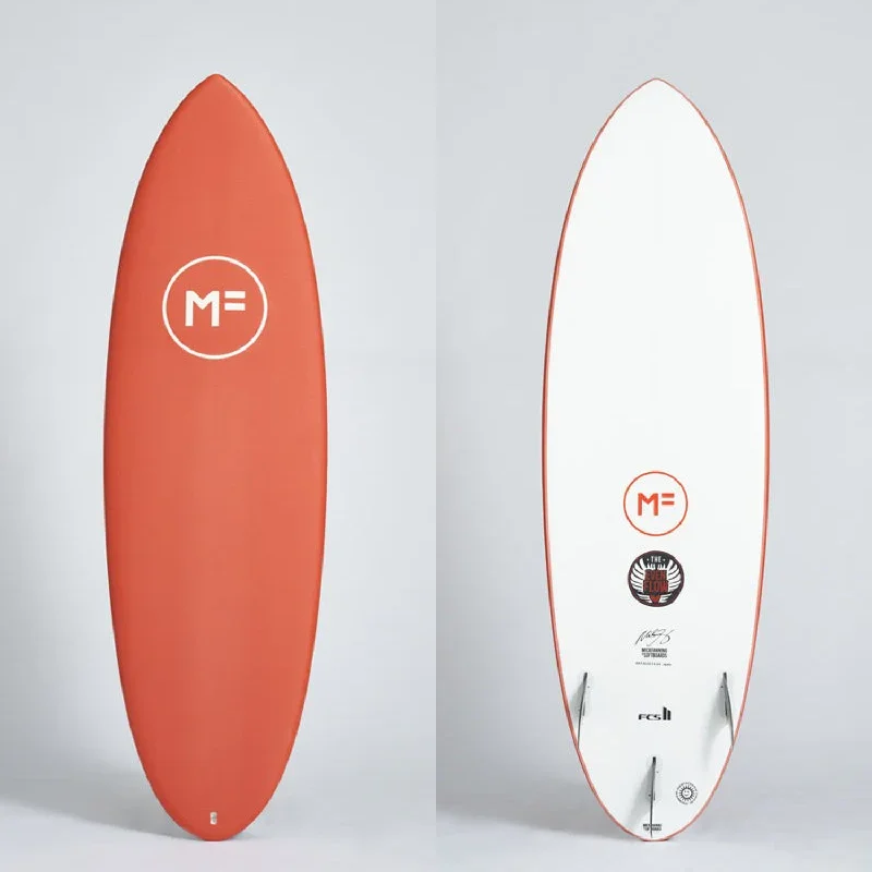 Best longboards for smooth rides-MICK FANNING EVENFLOW 7'0" EPOXY LAM 59.95L FCS II - RUST