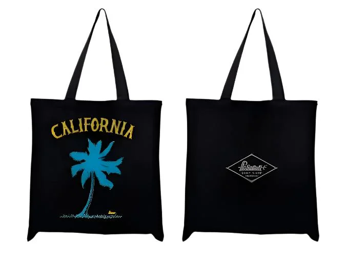 Soft-top surfboards for easy learning-Poseidon Cali Palm Tote Bag