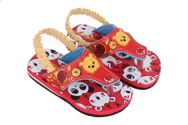 fashionable summer sandals-Kids sandal 41125 (1 to 5 years)