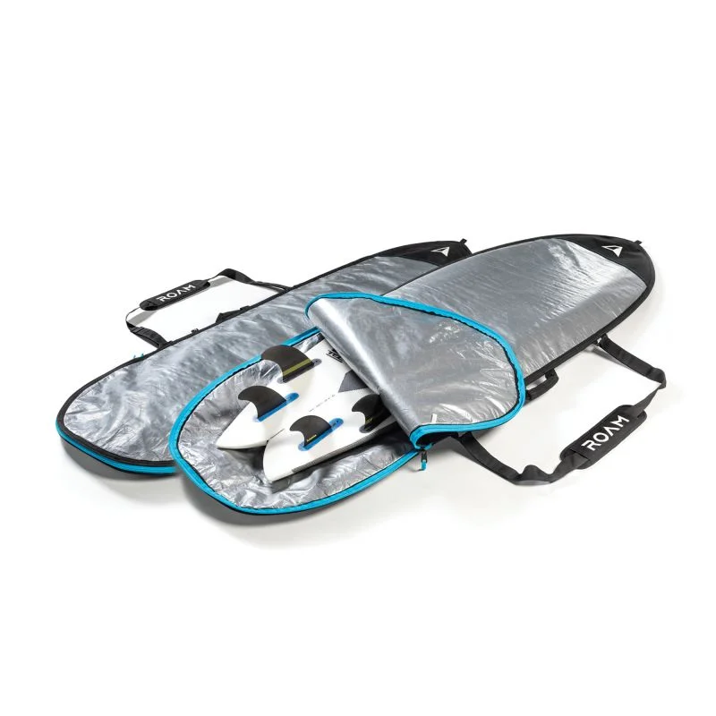 Waterproof surfboard gear bags for wet gear storage-5'8 ROAM FISH/HYBRID DAYLIGHT BAG