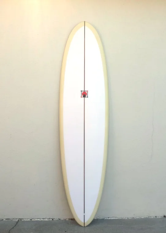 Surfboards designed for surf training and practice-KRIS HALL | EGG 7’4” CREAM