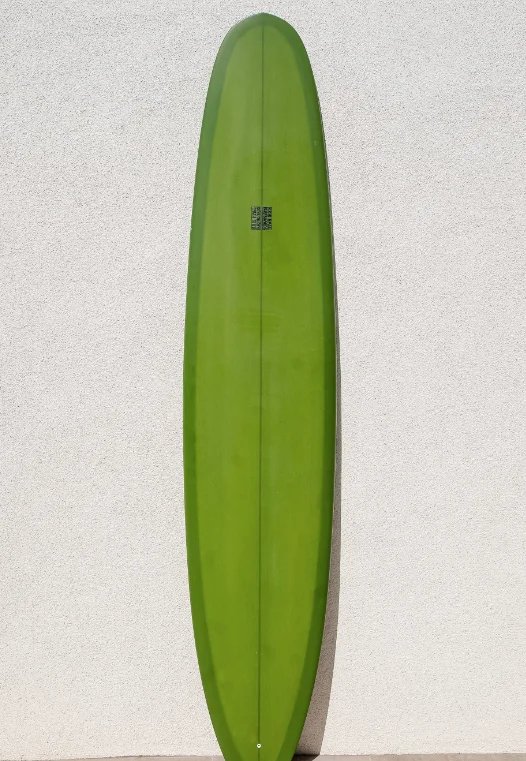 High-quality boards for expert-level maneuvers-KRIS HALL | DAILY CUP 9’6” MILITARY GREEN LONGBOARD