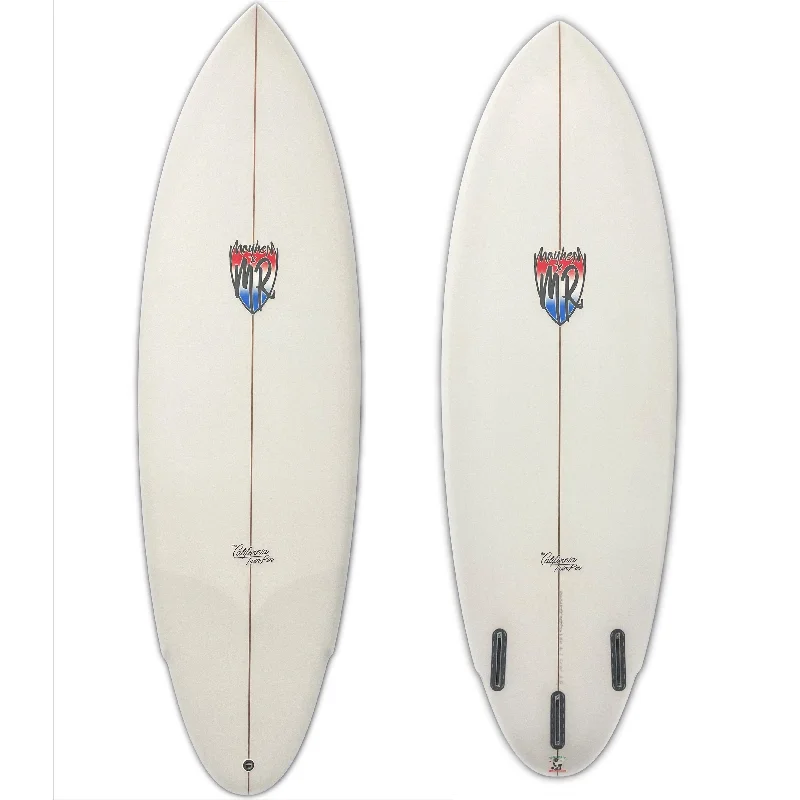 Lightweight surfboards for easy handling-Lost 5'6" CA Twin Pin 28.5L Futures  251750