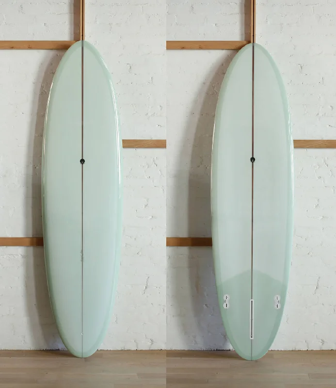 Wide surfboards for greater balance and stability-7'0" Egg