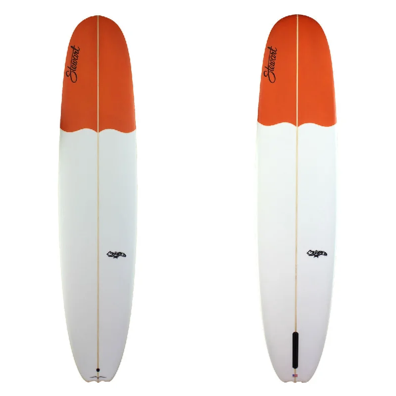 High-speed shortboards for advanced riders-Stewart 10'0" Bird Poly Rust Nose