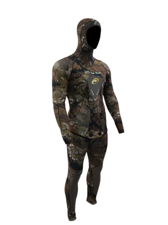 Custom-fit wetsuits for diverse body shapes-Rob Allen 5mm Open Cell 2-Piece Spearfishing Wetsuit (Price Per Piece)