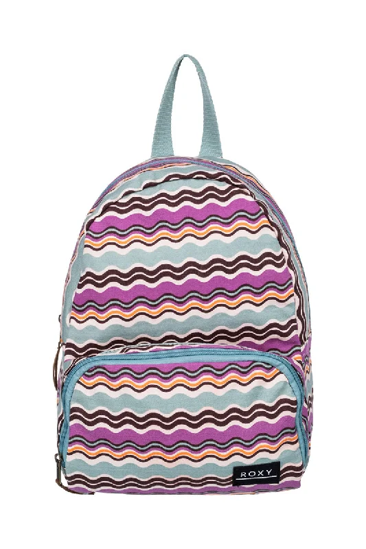 Roxy Always Core Canvas Backpack - Pale Dogwood Flowy Mood