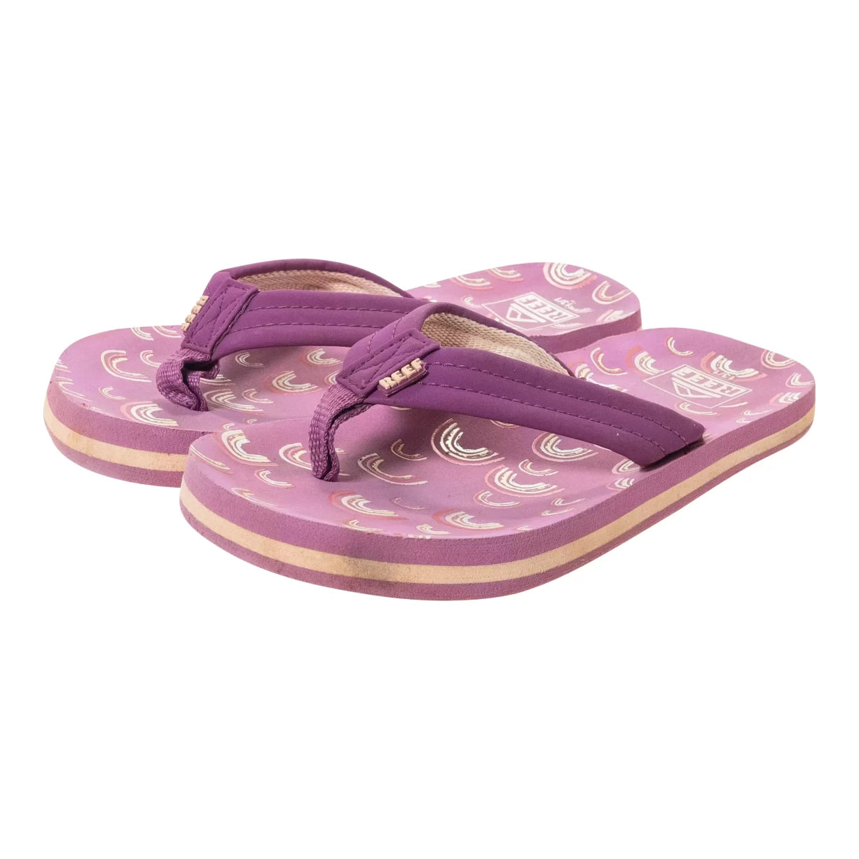 classic brown sandals-Reef Rainbow Ahi Sandals - Girls'