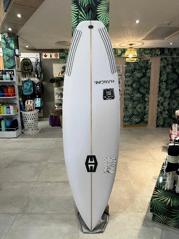 Shortboards for quick reactions and tricks-5' 8" X 19 1/2" X 2 7/16" (29L) Rockstar Hurricane HSBRS58