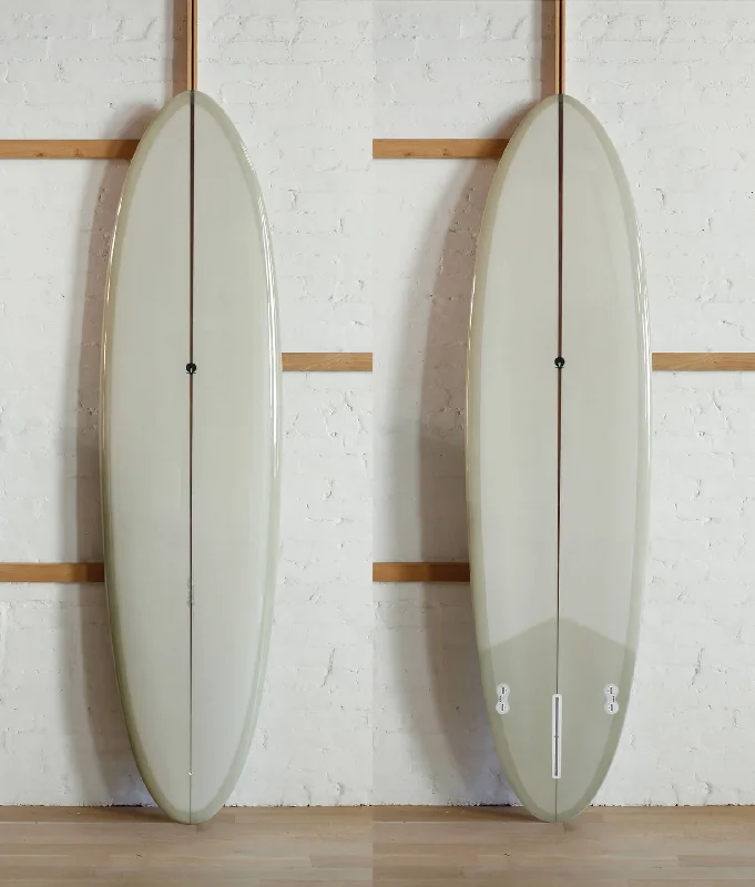 Durable surfboards for heavy-duty use-7'6" Egg