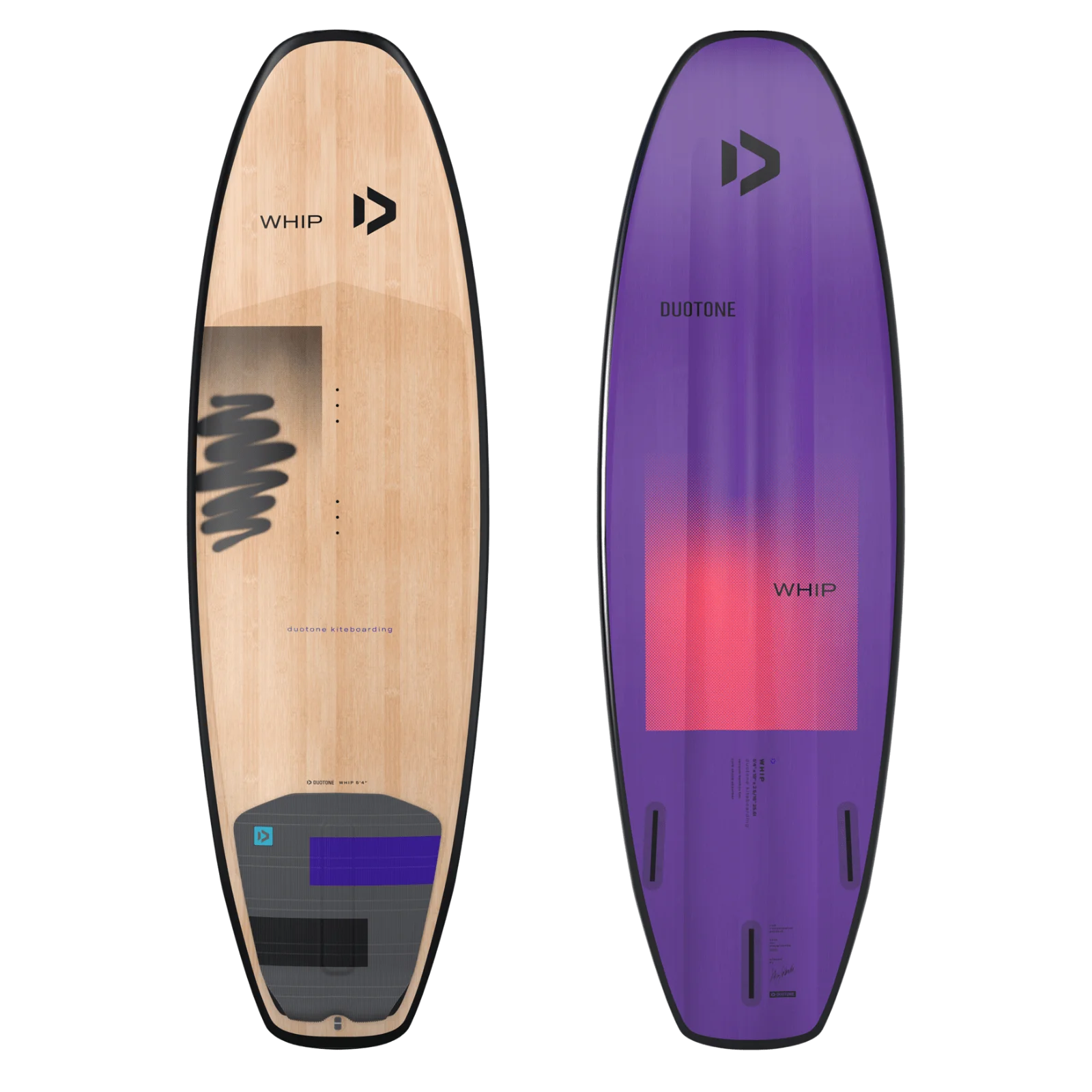 Surfboards with a flat deck for stability-SURFBOARD WHIP 2023 - DUOTONE