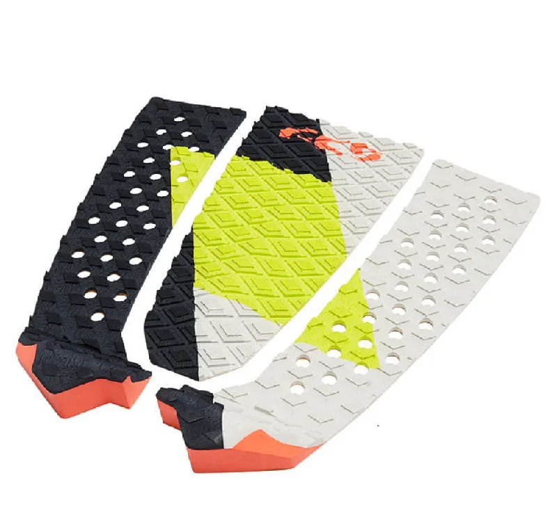 Lightweight surfboard pad for easy handling-  FCS Toledo Athlete Series Traction Pad