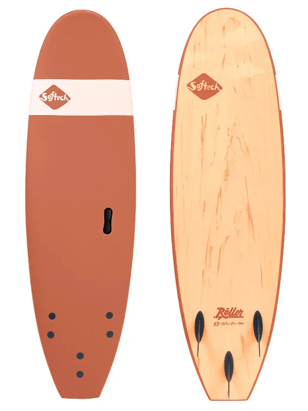 Surfboards with good nose rocker-Softech 6'0" Roller Clay