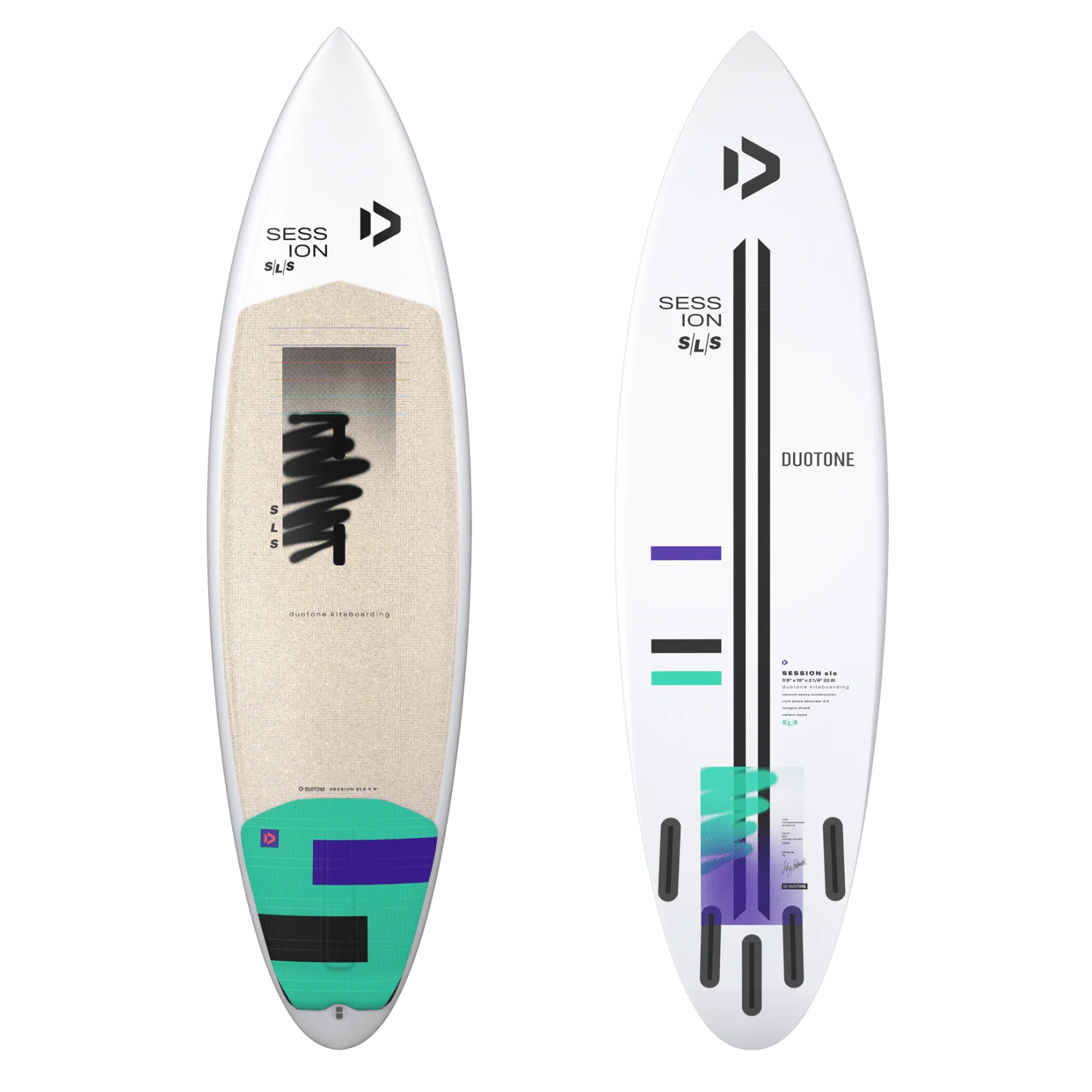 High-performance boards for expert maneuvers-SURFBOARD SESSION SLS 2023 - DUOTONE