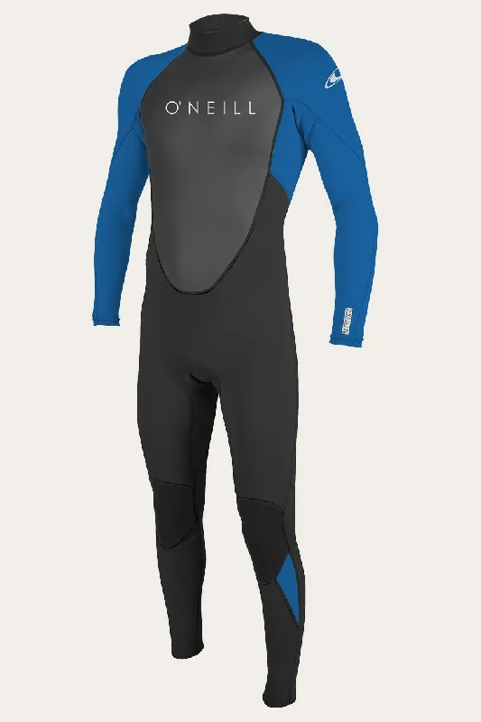 Anti-slip wetsuits for extra stability underwater-O'Neill Reactor 3/2mm Full Wetsuit - Youth