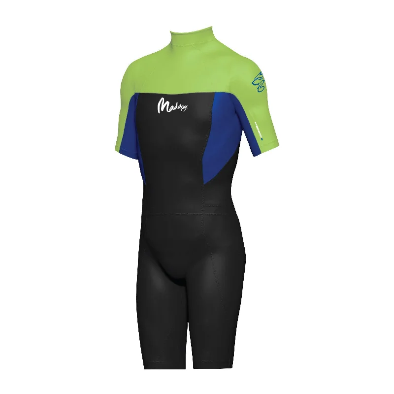 High-tech wetsuits for competitive freediving-Maddog Boys Superstretch Springsuit