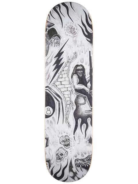 All-around surfboards for various conditions-Baker Jacopo Carozzi Tryptic Deck 8.25