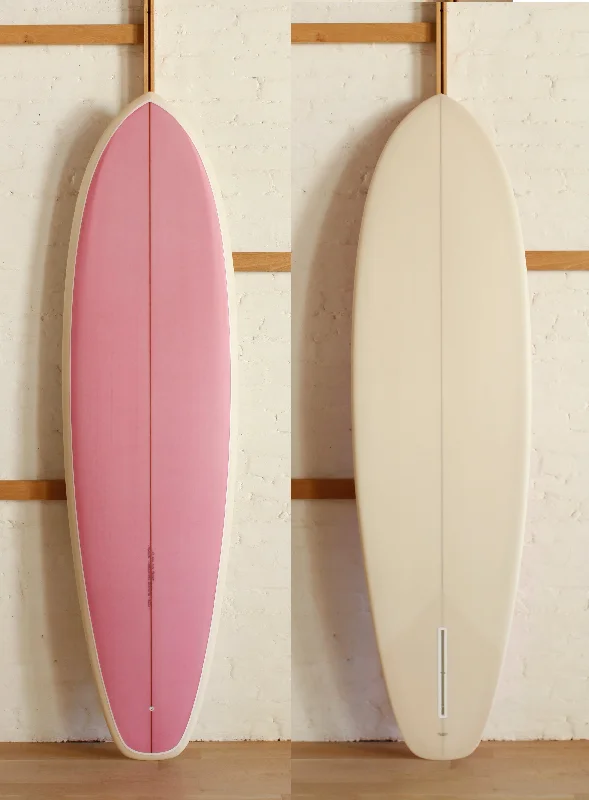 High-performance longboard fins for smooth turns-6'4" Single Fin