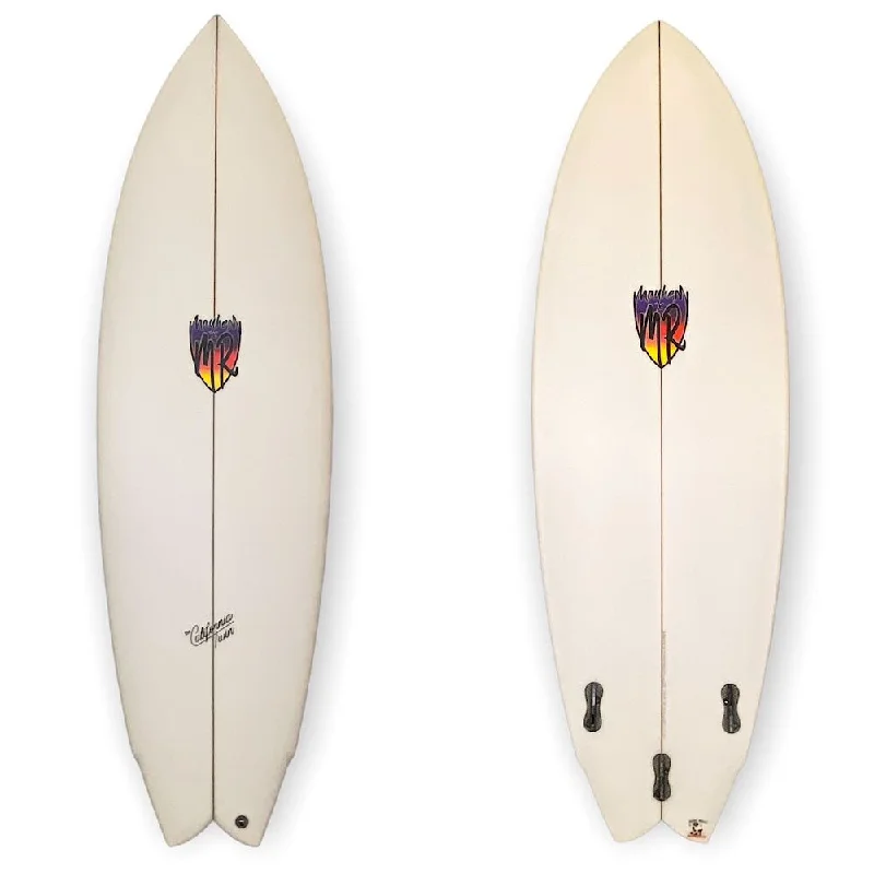 Short surfboards for advanced riders-Lost 5'7" MR X MB CA Twin