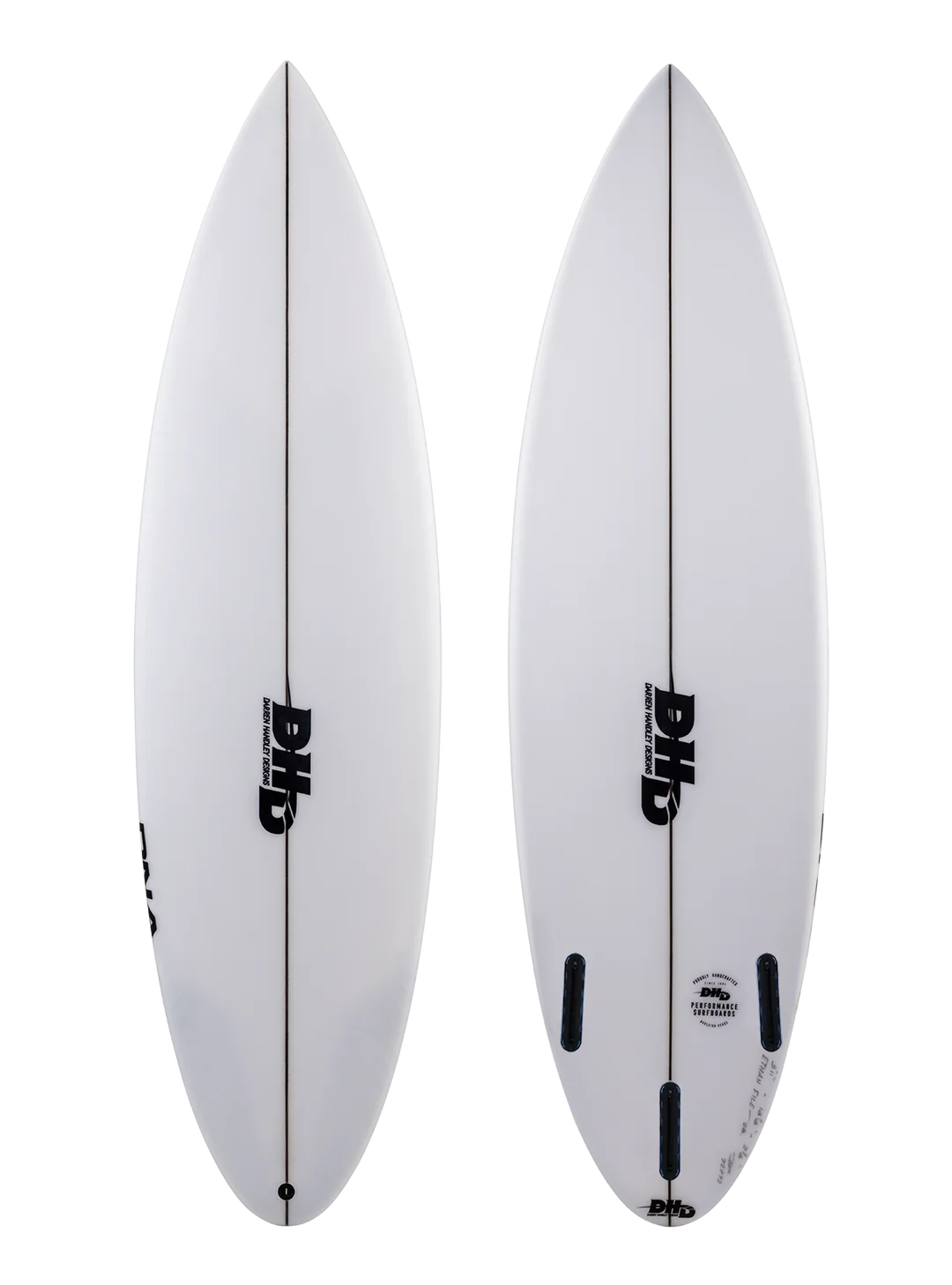 Surfboards with carbon tech for lightweight strength-DHD Ethan Ewing Round Tail