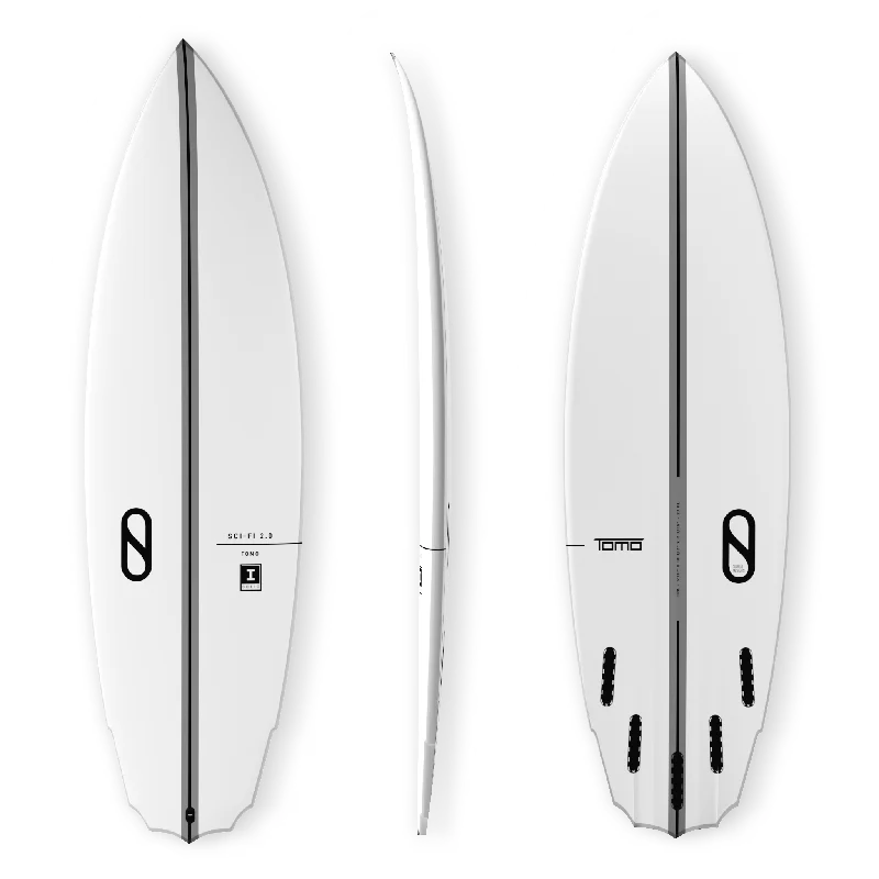 Surfboards for wave shaping and powerful turns-Sci-Fi 2.0