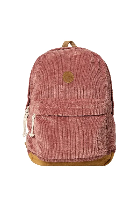 O'Neill Shoreline Cord Backpack - Rose