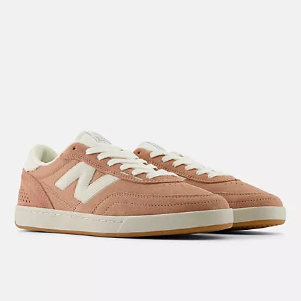 Surfboards with minimal drag-New Balance 440 Low Rose/White