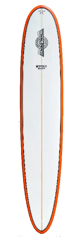 Surfboards with carbon tech for lightweight strength-10'0 Mucho Magic 25524