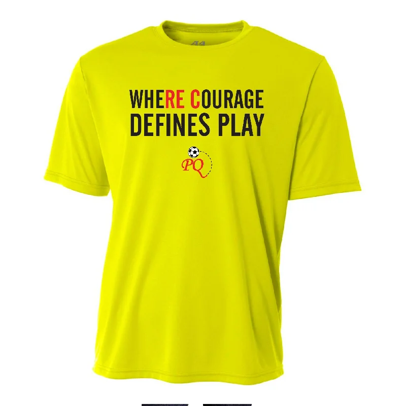 SDSC DEFINE COURAGE REC PERFORMANCE SHORT SLEEVE TEE