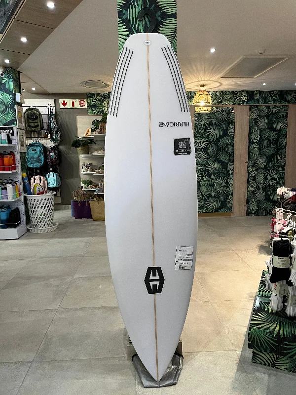 Long surfboards for greater wave gliding-5' 11" X 19 3/4" X 2 1/2" (32L) Rockstar Hurricane HSBRS511