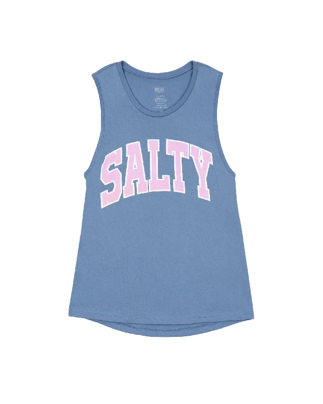 Insulated surf clothing for extreme conditions-Salty Tank Top