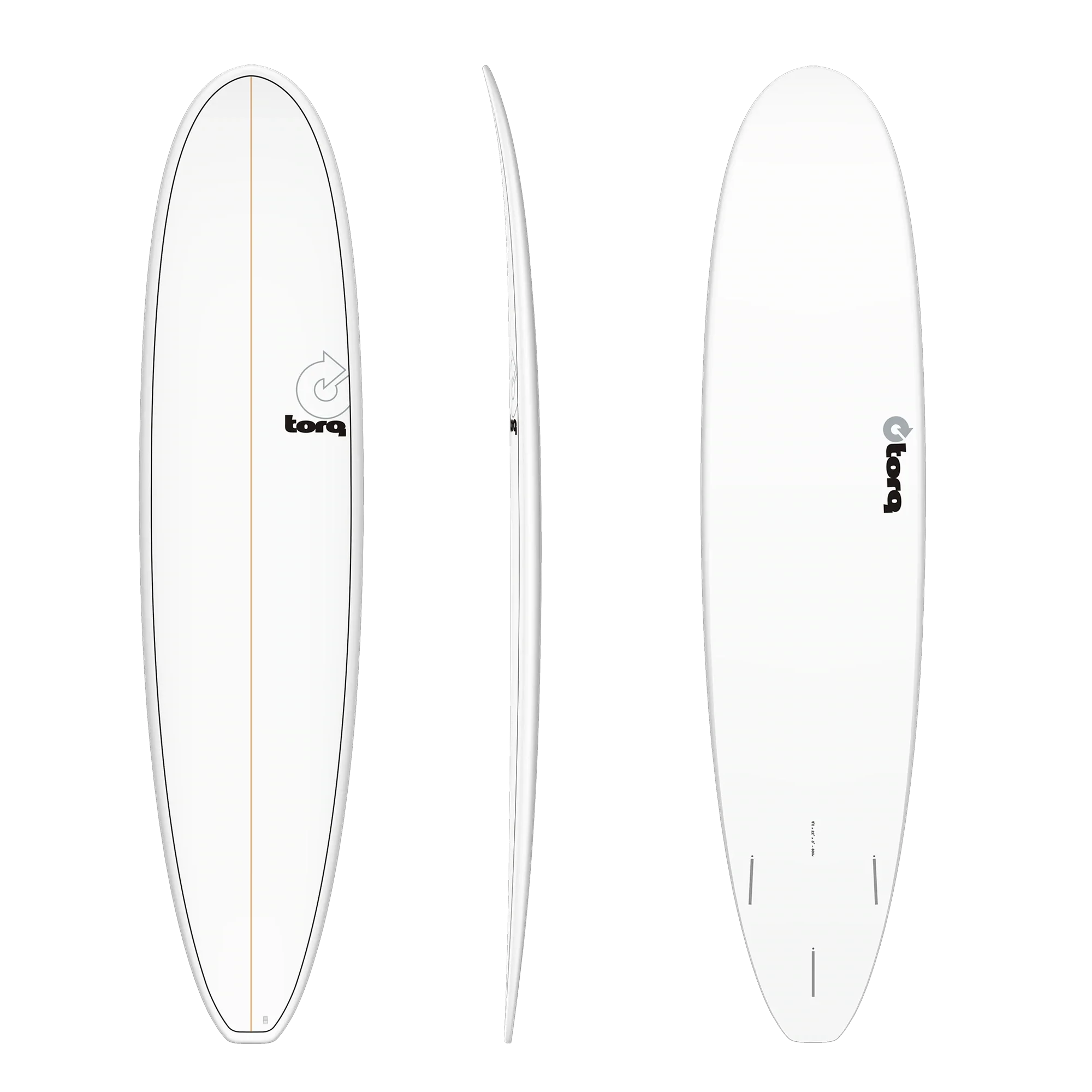 Long surfboards for greater wave gliding-TORQ TET LONGBOARD 8'0"