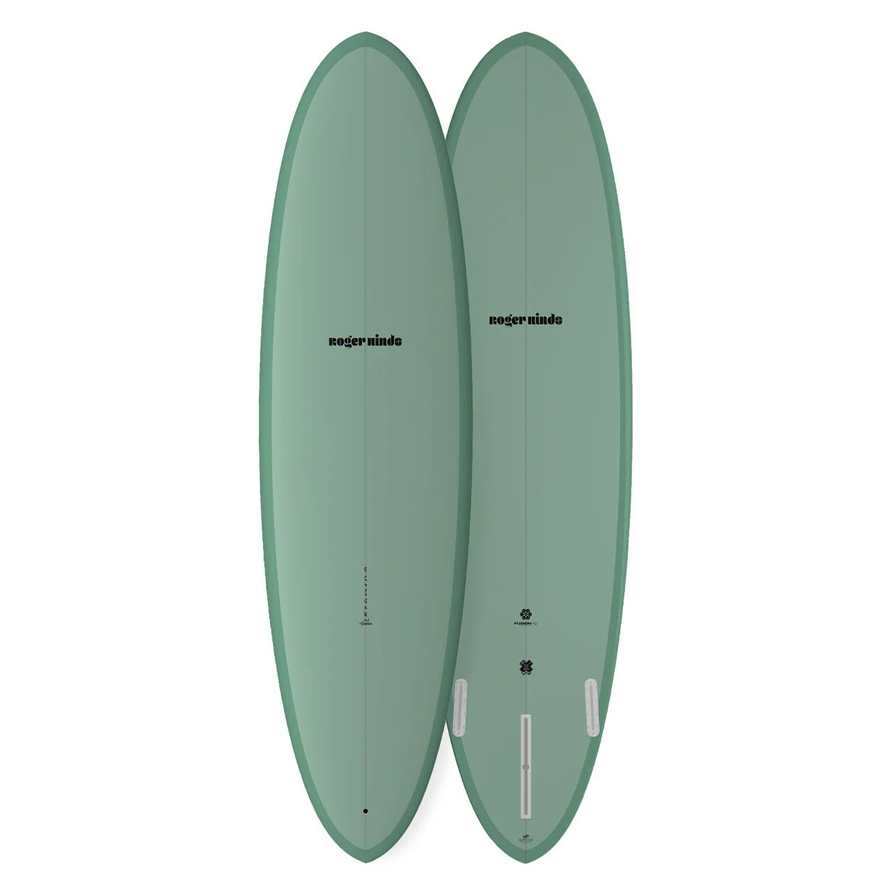 Triple fin surfboards for stability-ROGER HINDS TAMAGO SURFBOARD