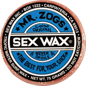 Easy-to-install surfboard leash for new surfers-Sex Wax Og. Single Bar-Tropical