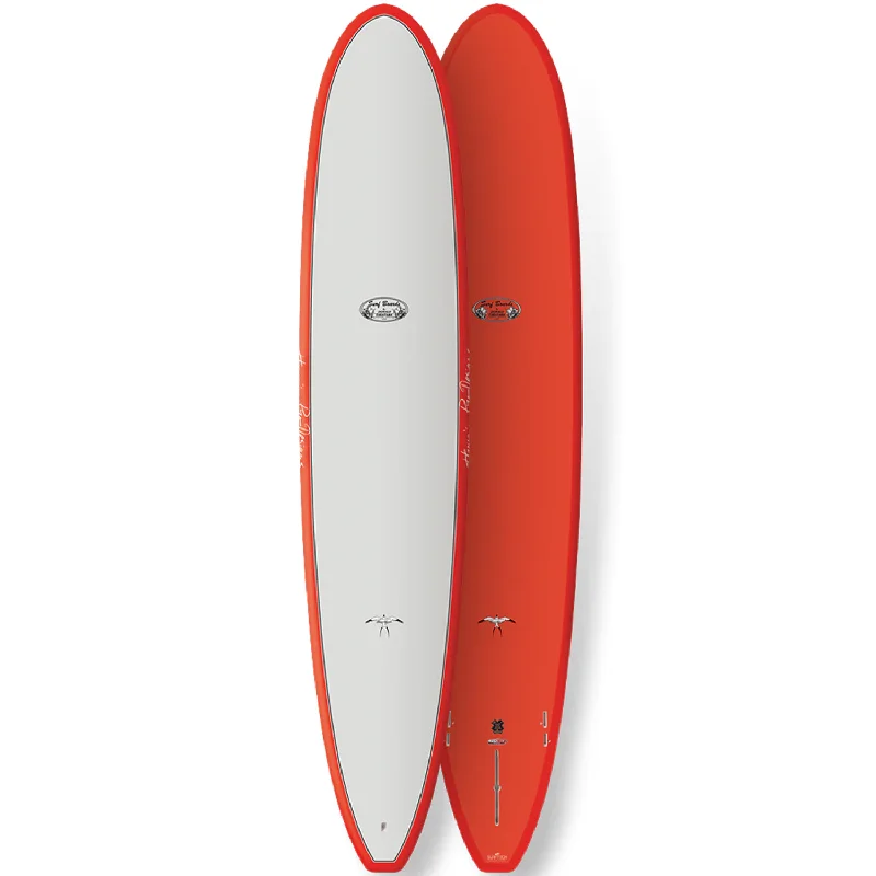 Surfboards for powerful wave performance-TAKAYAMA BEACH BREAK 9'6" TUFLITE FCS II 71L - RED