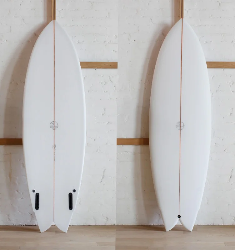 Modern surfboards for cutting-edge performance-6'0" Twinzer Fish