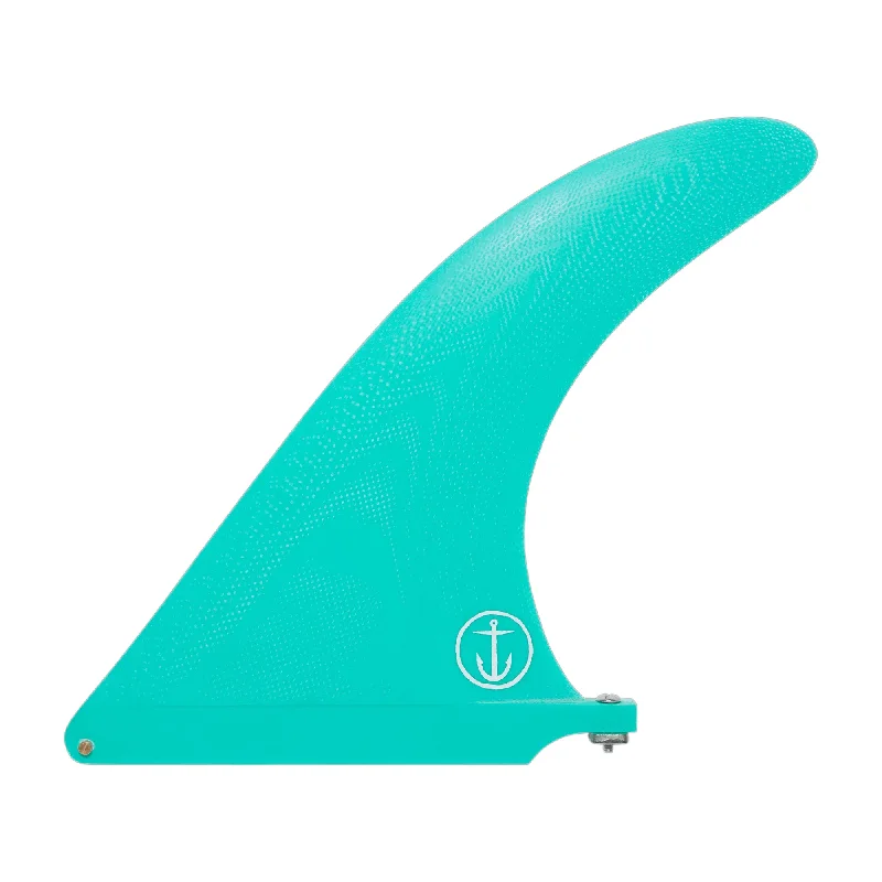 Performance fins for improved wave control-Captain Fin Raked 8.0 Single Fin