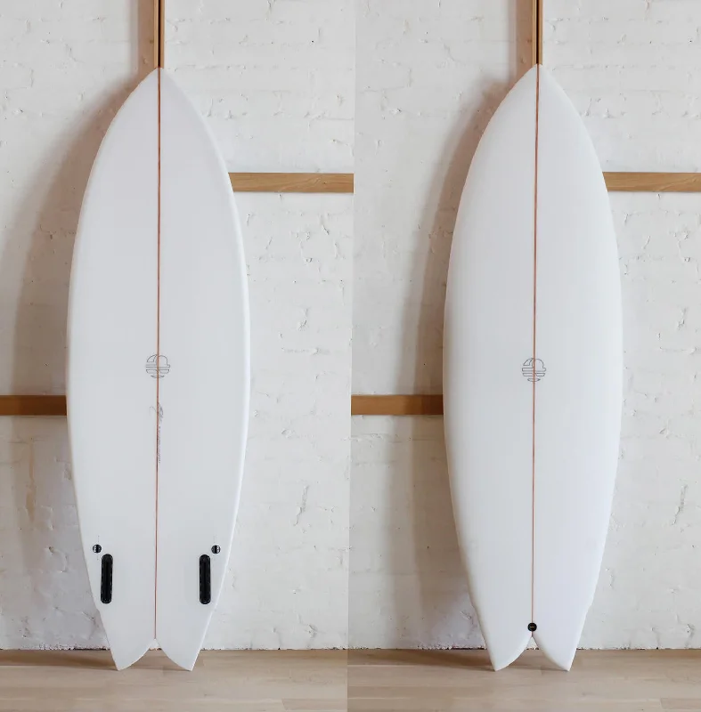 Surfboards with great paddling speed-5'10" Twinzer Fish